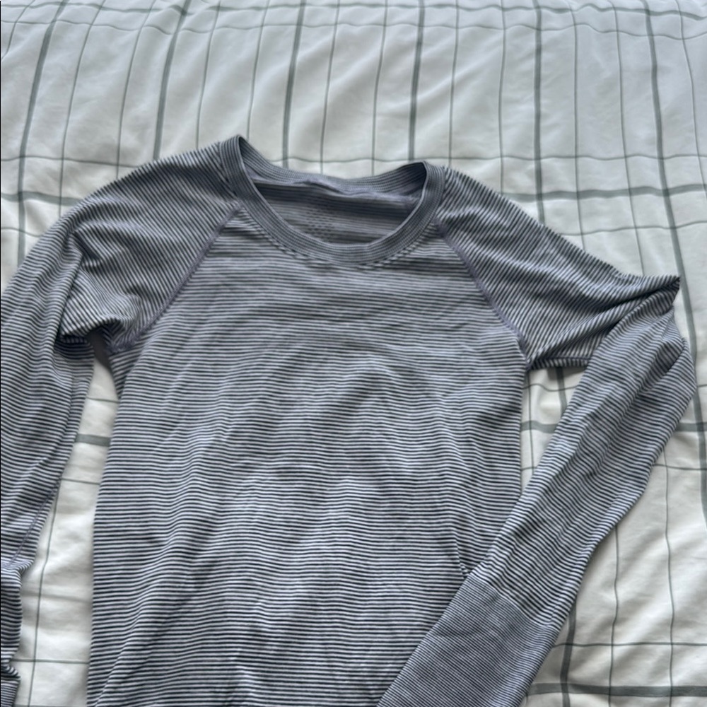 Striped Long Sleeve Top Lululemon